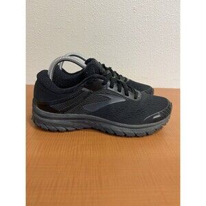 Brooks Adrenaline GTS 18 Women’s Size 9 Med Black Running Shoes Sneakers